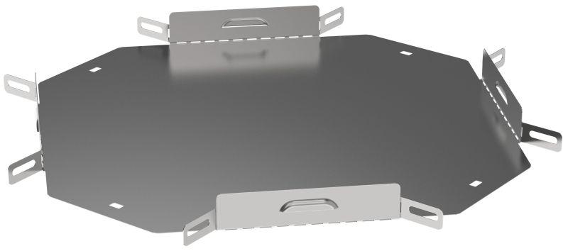 Ответвитель для лотка 35х200 0.6мм ESCA 3 IEK ES3-KR-035-200-06 от BTSprom.by