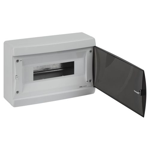  Корпус навесной COMFORT ЩРН-П-12 IP41 пластик. прозр. крышка бел. Эра Б0067233 фото в каталоге от BTSprom.by