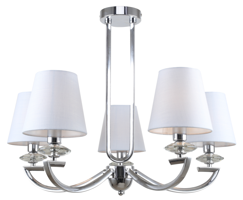 люстра alice 2062-305 5хe14 40вт классика rivoli б0055446 от BTSprom.by