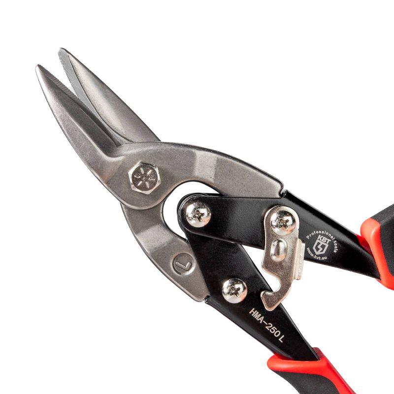  Набор ножниц по металлу НМА-250 LSR ПРОФИ КВТ 104582 фото в каталоге от BTSprom.by