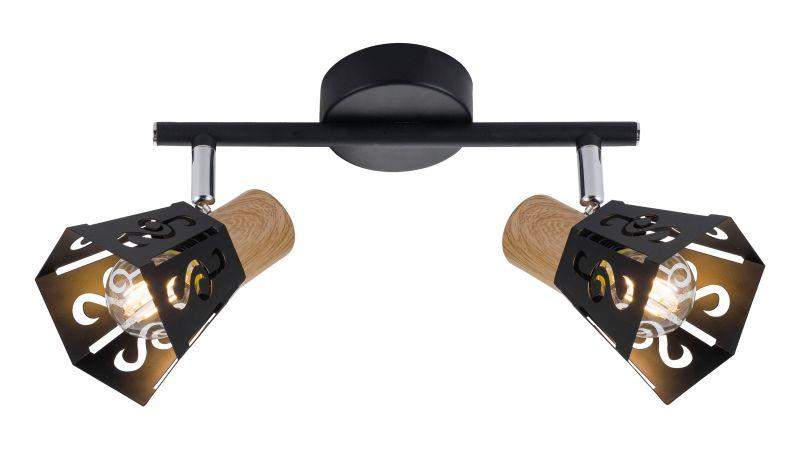 светильник настенно-потолочный спот notabile 7005-702 2хe14 40вт поворотный rivoli б0038111 от BTSprom.by