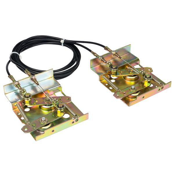  Взаимоблокировка механическая двух ВА45 тросами EKF mbkt-va-45 фото в каталоге от BTSprom.by