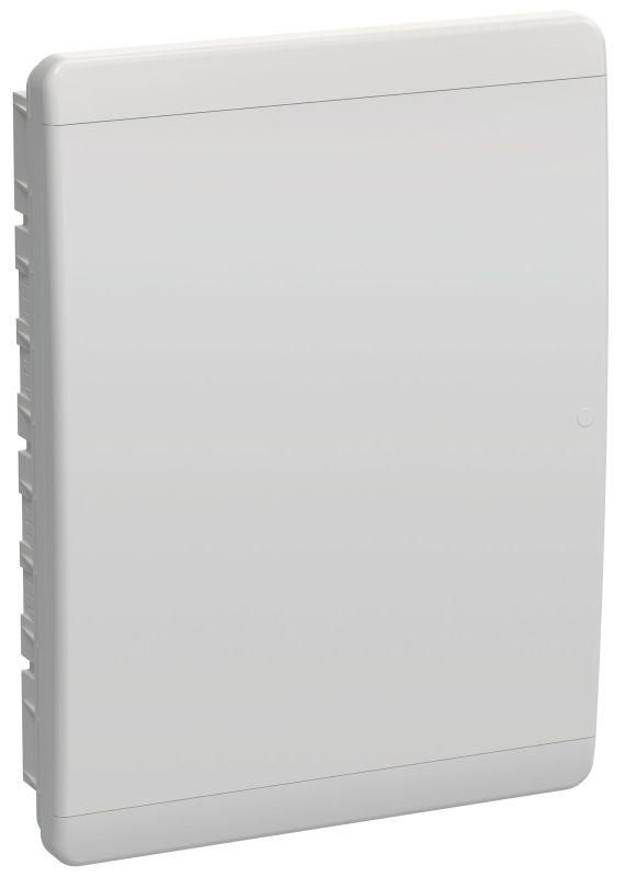 корпус щрв-п-54 tekfor ip41 бел. дверь пластик. iek tf5-kp13-v-54-41-k01-k01 от BTSprom.by