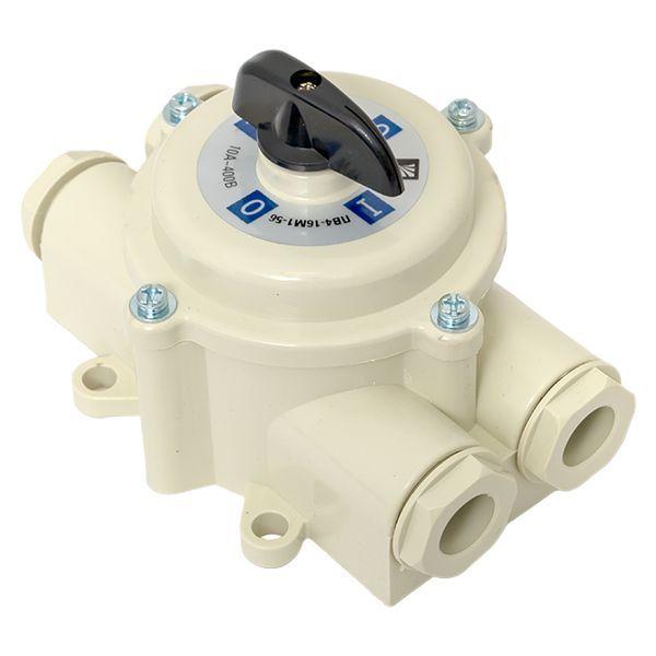  Выключатель пакетный 1-кл. 16А IP56 ПВ4-16 М1 пл. беж. EKF pv-4-16-4 фото в каталоге от BTSprom.by