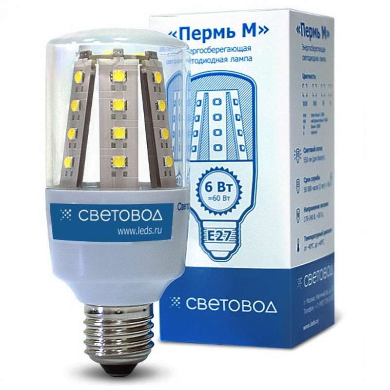 лампа светодиодная "пермь" м 28y-12/85в желт. световод пм.027.01 от BTSprom.by