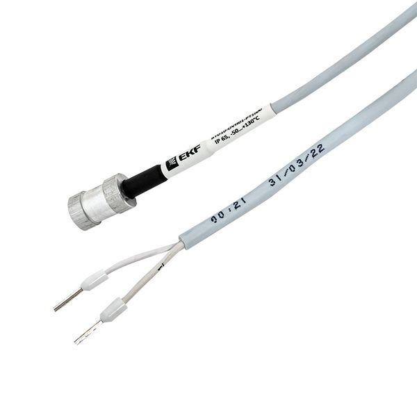 Датчик температуры жидкости для трубопроводов накладной EKF RTD10-OVH01-PT1000 фото в каталоге от BTSprom.by