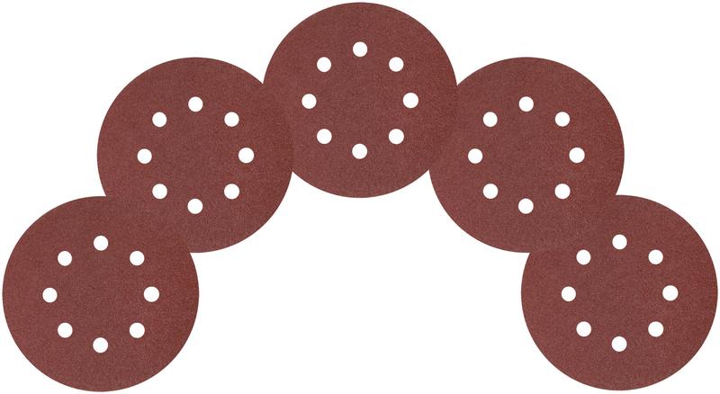  Круг шлифовальный с отверст. (липучка) 125мм Р 80 алюм./оксидный (уп.5шт) КУРС 39784 фото в каталоге от BTSprom.by