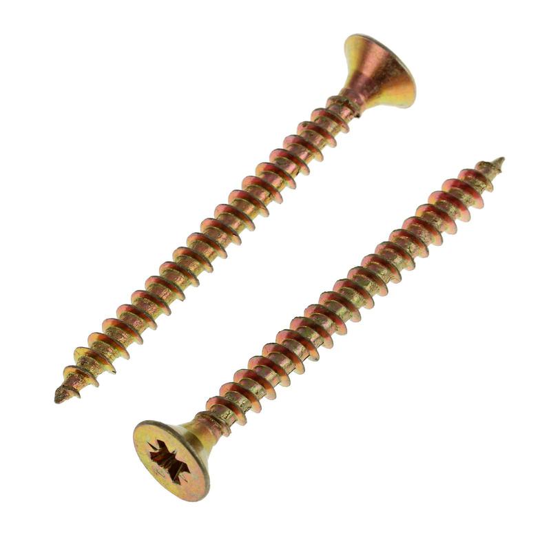 саморез шуж 4.5х50 потайная головка (уп.10шт) tech-krep/zitar 102504 от BTSprom.by