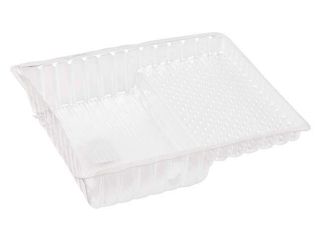 вкладыш в ванночку 26*32см до 19см валик, прозрачный 3 шт color expert (подходит для арт.84801812 ванночка малярная пластм. 260х320мм color expert) 84802612 от BTSprom.by