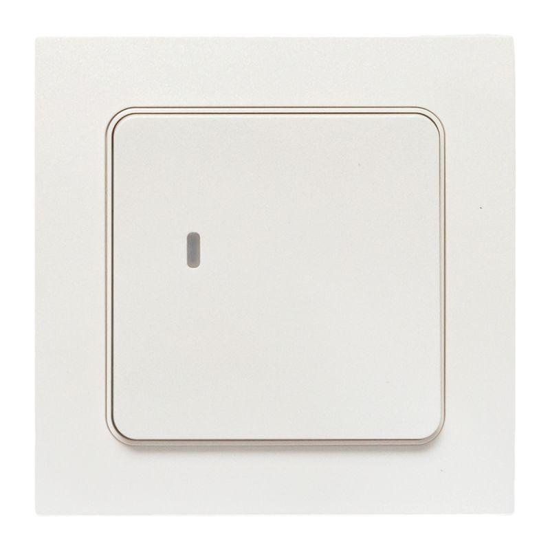 выключатель 1-кл. стокгольм умный беспроводной бел. zigbee сonnect ekf rcv-st1-ws-zb от BTSprom.by