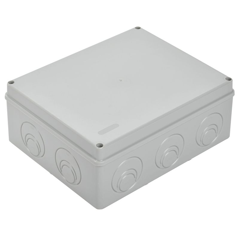  Коробка распаячная ОП 240х195х90 IP55 КМ41272 RAL7035 IEK UKO10-240-195-090-K41-55 фото в каталоге от BTSprom.by