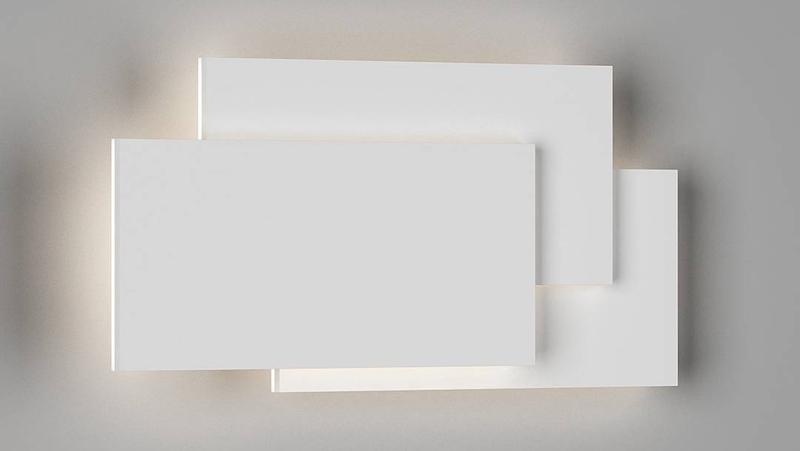 светильник настенный shade gw-6809-12-wh-ww 12вт 3000к ip20 бел. designled 00-00003015 от BTSprom.by