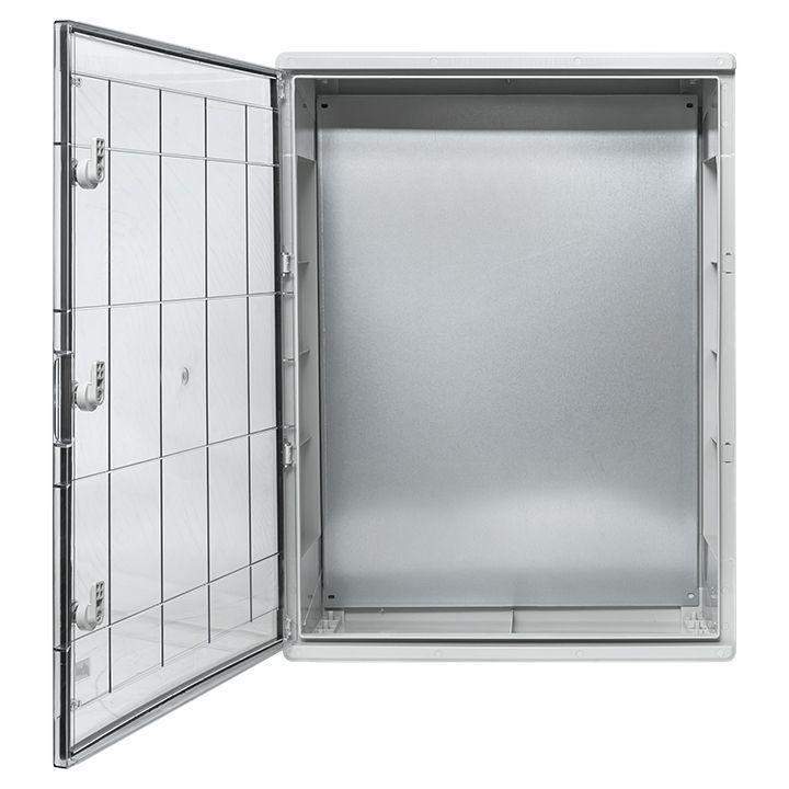  Бокс пластиковый с монтажной платой 800х600х260 IP65 прозр. дверь PROxima EKF PBT65MP010 фото в каталоге от BTSprom.by