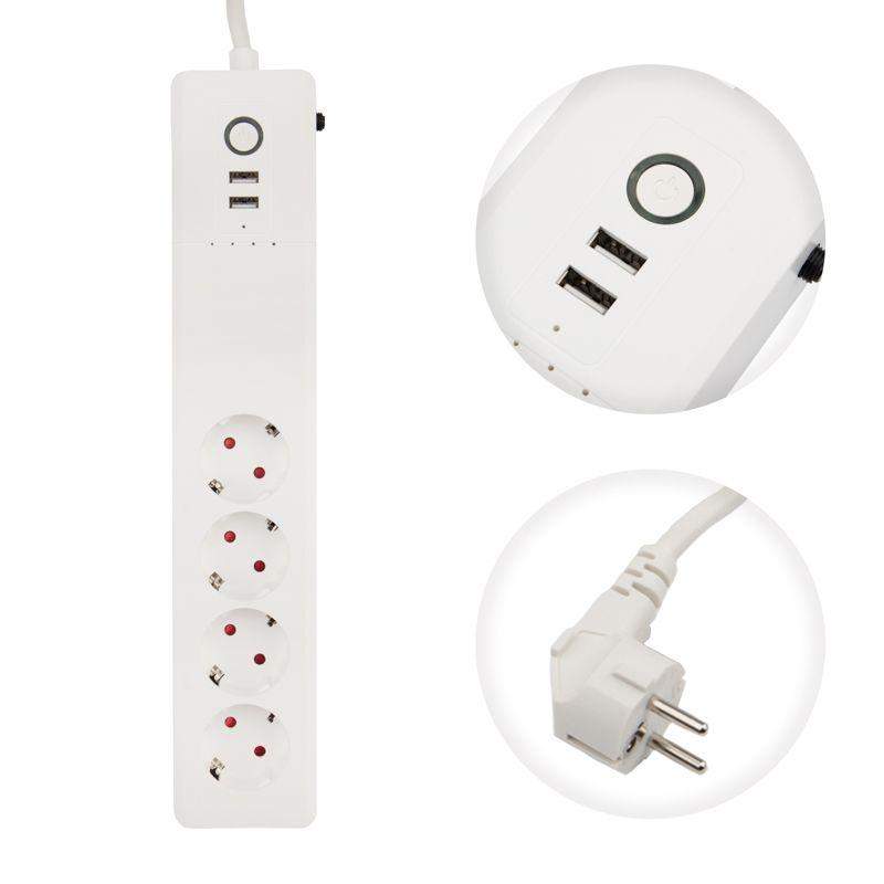 Удлинитель с USB Wi-Fi SECURIC SEC-HV-501W фото в каталоге от BTSprom.by  Удлинитель с USB Wi-Fi SECURIC SEC-HV-501W фото в каталоге от BTSprom.by