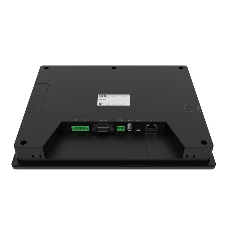  Панель оператора базовая ETG 10.1дюйм черн. Ethernet ONI ETG-150-EPS-101-B000 фото в каталоге от BTSprom.by
