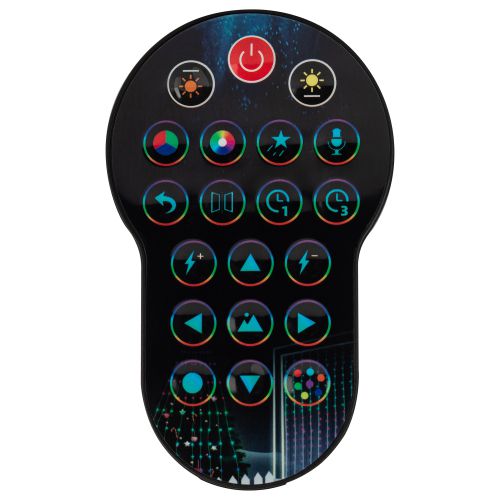  Гирлянда светодиодная "Нить со звездой на елку" 1.5м RGB управление через мобильное приложение ERASG -03 Эра Б0060434 фото в каталоге от BTSprom.by