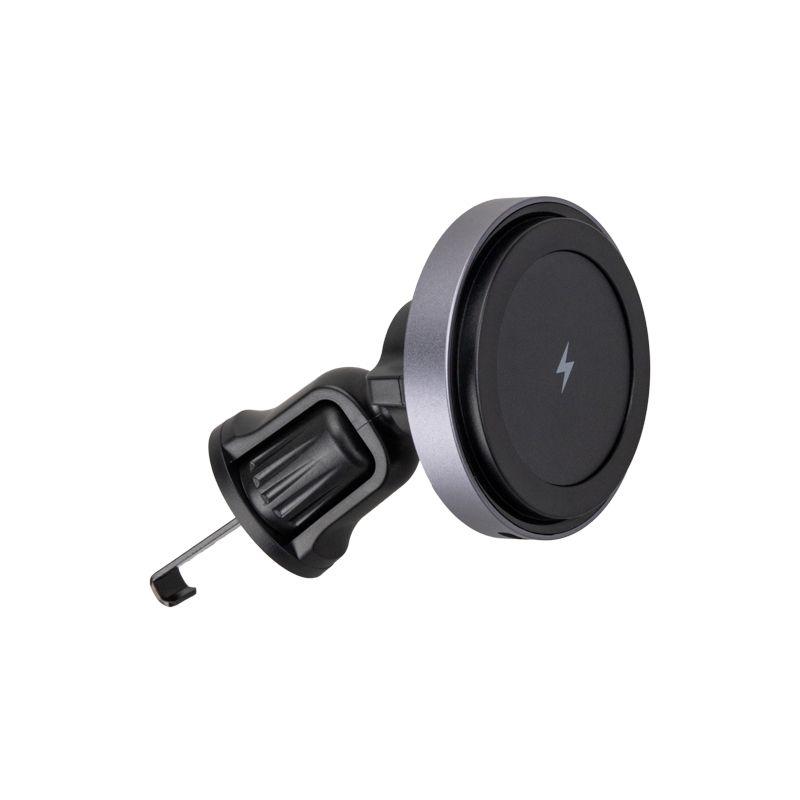  Держатель автомобильный с беспроводной зарядкой MagSafe Strong 15Вт Rexant 40-0611 фото в каталоге от BTSprom.by