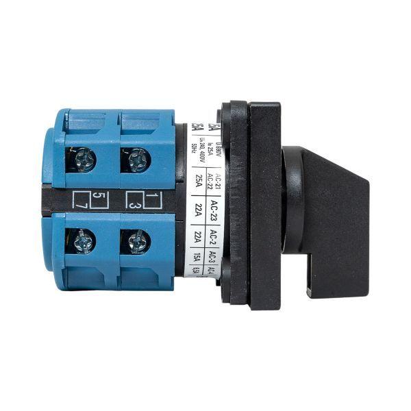  Переключатель кулачковый ПК-1-14 4П 25А "0-1" EKF pk-1-14-25 фото в каталоге от BTSprom.by