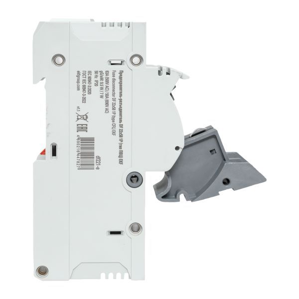  Предохранитель-разъединитель DF 22х58 1п (тип ПВЦ) EKF df221-e фото в каталоге от BTSprom.by