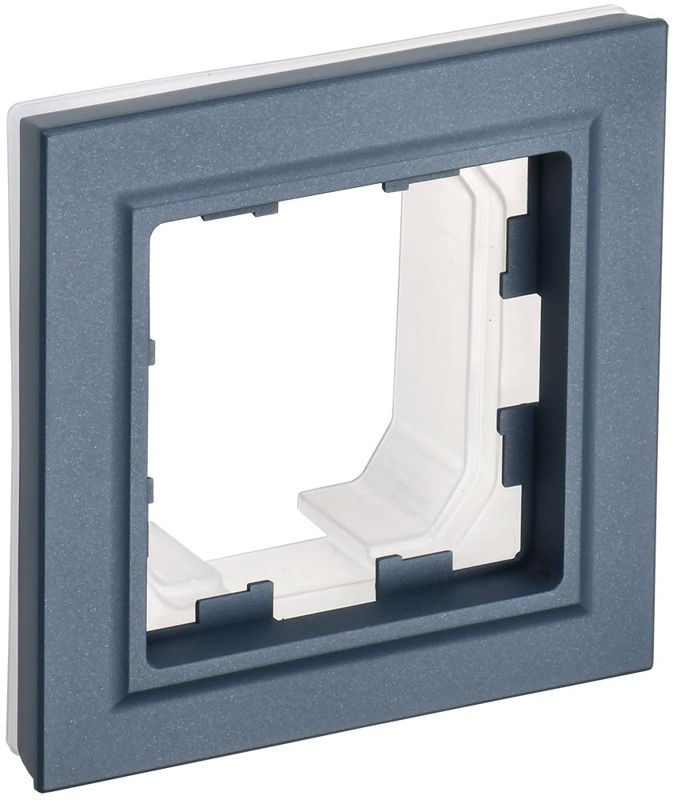 рамка 1-м ip44 brite ру-1-брм-44 маренго iek br-m12-44-k35 от BTSprom.by