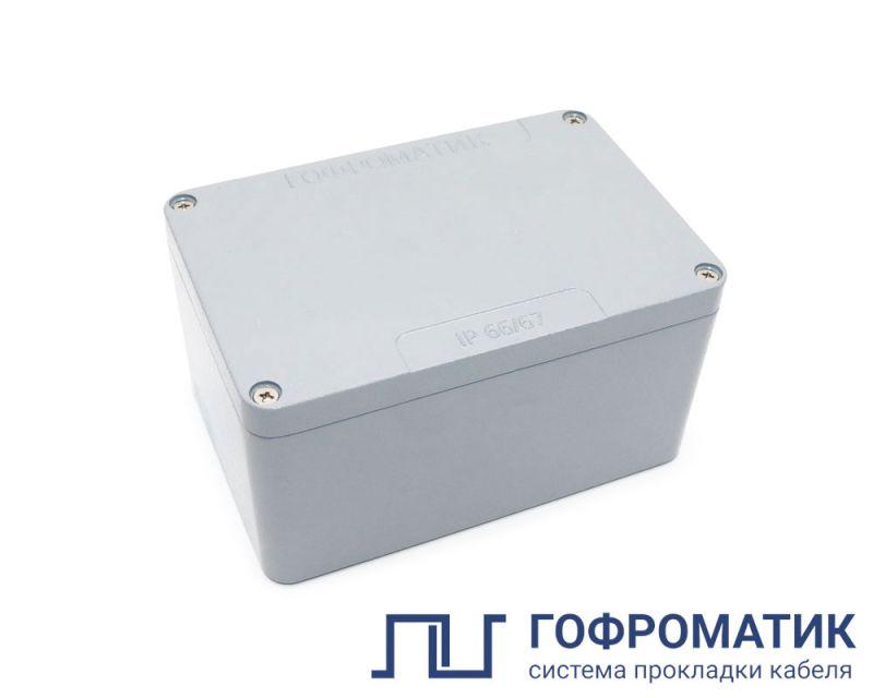 коробка ответвительная 150х100х80 ip66/ip67 алюм. гофроматик zeta30394 от BTSprom.by