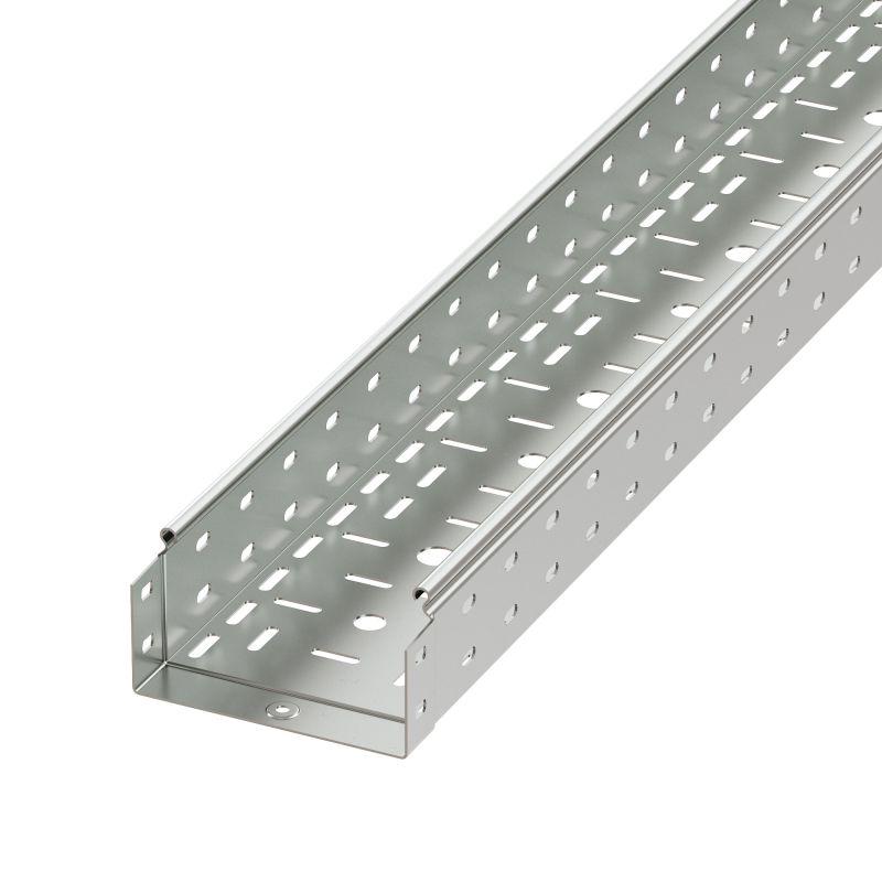 Лоток листовой перфорированный 150х80 L3000 сталь 1.5мм DKC 3530315HDZ от BTSprom.by