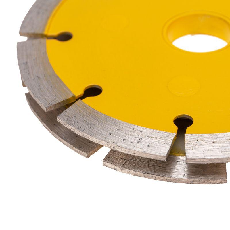  Диск алмазный двойн. сегментный 125х22.2мм сухая резка Kranz KR-90-0101-2 фото в каталоге от BTSprom.by