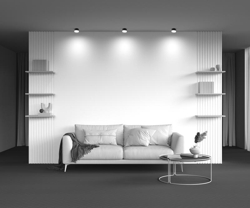  Светильник 15Вт GX53х1 IP20 потолочн. Voltega C-VGL086CL-GX53-SRD-BW фото в каталоге от BTSprom.by