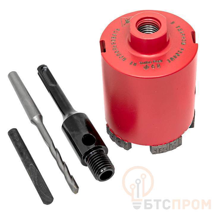  Коронка алмазная Turbo Fast 68 DCH-68TRB Laser M16 Expert EKF dch-68-trb-m16 фото в каталоге от BTSprom.by