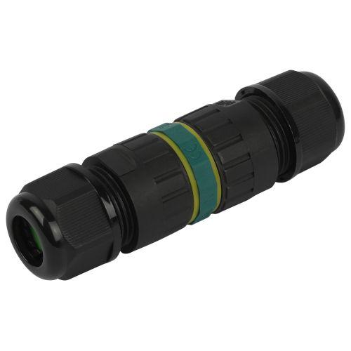 коннектор кабельный прямой 3-pin 0.5-2.5кв.мм ip68 безвинтовой no-224-673 эра б0068045 от BTSprom.by