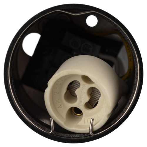  Светильник OL31 BK MR16 GU10 IP20 настен./потолочн. спот черн. Эра Б0056374 фото в каталоге от BTSprom.by