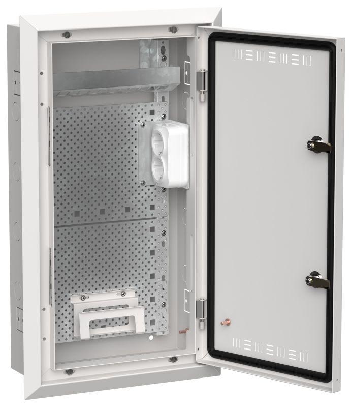 корпус мультимедиа щрв-36 (1х36) titan 5 бел. iek ti5-51-v-036-30 от BTSprom.by