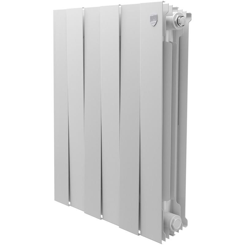 радиатор биметал. pianoforte 500 new/bianco traffico-6 секц. rtpn50006 royal thermo нс-1176326 от BTSprom.by