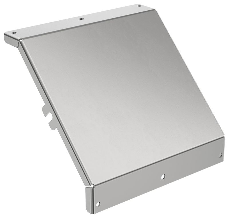 Крышка для угла вертикал. внешн. 90град. 100х150 2мм ESCA 7 IEK ES7-PVD-90-100-150-20 от BTSprom.by