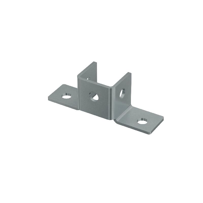 Основание для страт-профиля угловое двойн. укороченное 41х41мм OUSG41-41-2 HD КМ LO48693 от BTSprom.by