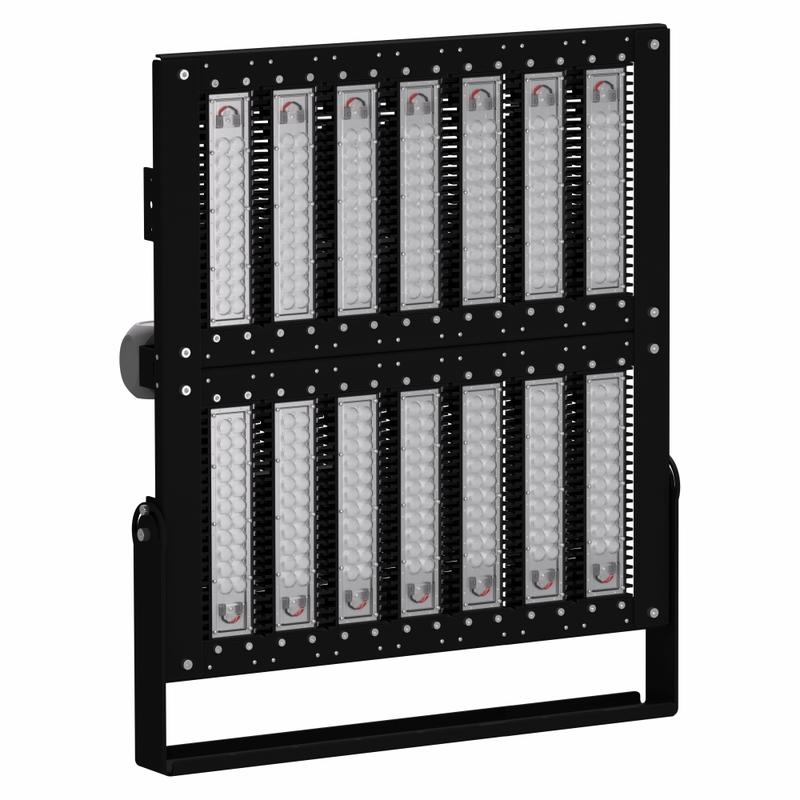 светильник светодиодный lad led r500-14-60-6-700l 700вт 5000к ip67 230в ксс типа "г" крепление на лире ладзавод ladled14606700l от BTSprom.by