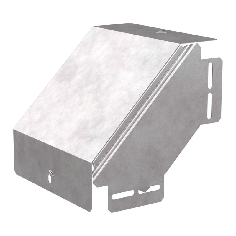 Угол для лотка вертикальный внешний 90град. 200х100 с крышкой Стандарт Промрукав PR16.0452 от BTSprom.by