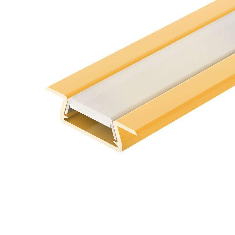 профиль mic-fs-2000 anod gold light 2м алюминий arlight 041824 от BTSprom.by