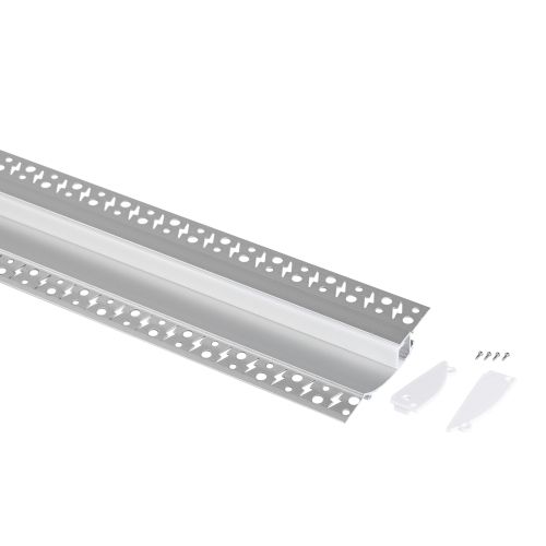  Комплект с анодированным профилем под штукатурку 9818 98х18.8мм 2.5м Эра Б0062845 фото в каталоге от BTSprom.by