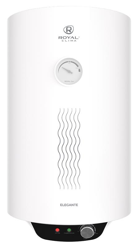 водонагреватель электрический накопительного типа elegante 50л rwh-e50-re royal clima нс-1631825 от BTSprom.by