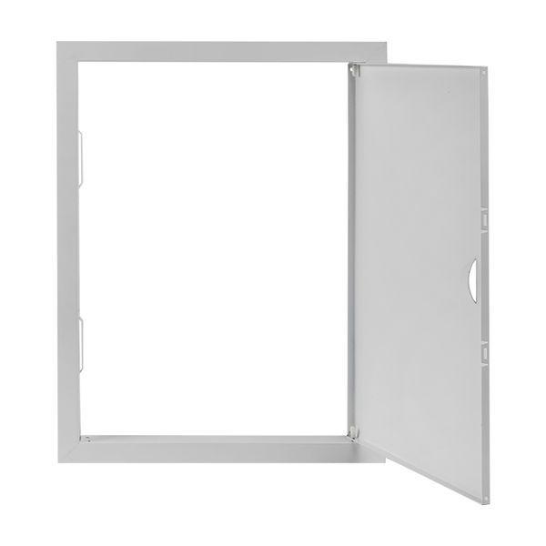  Люк ревизионный 300х400 металл Basic EKF lm-300x400 фото в каталоге от BTSprom.by