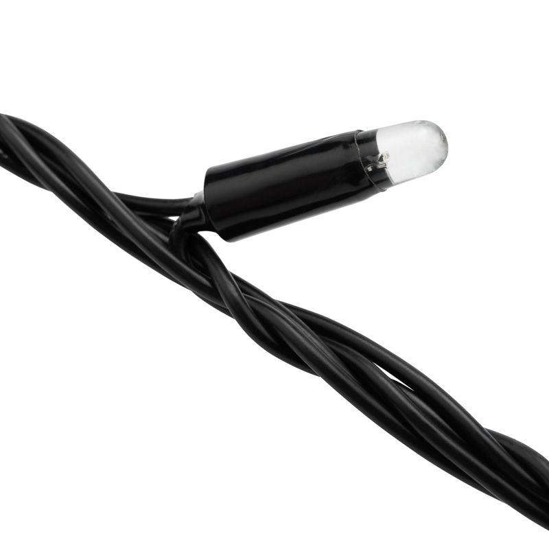  Гирлянда светодиодная "Светодиодный Дождь" 2х6м 1500LED бел. 250Вт 230В IP65 эффект водопада с контроллером провод черн. Neon-Night 235-265 фото в каталоге от BTSprom.by