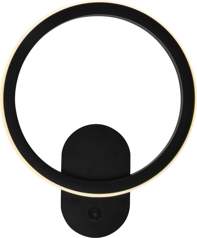 светильник светодиодный brandi 6053-401 2900к-6000к 18вт настенный модерн rivoli б0059013 от BTSprom.by