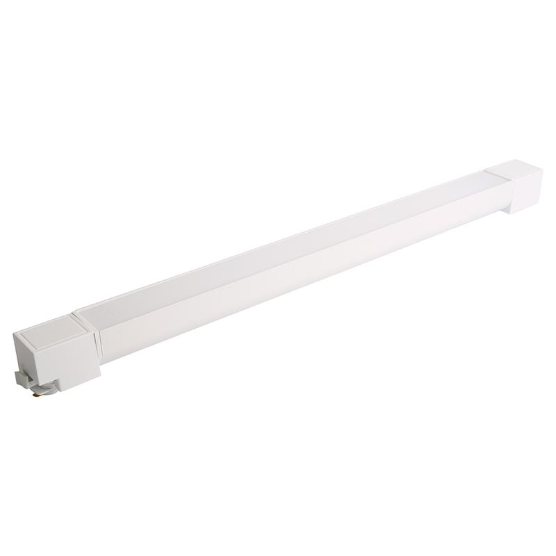 светильник светодиодный трековый на шинопровод 30вт 2100лм 4000к 120град. бел. al232 mattfold feron 51855 от BTSprom.by