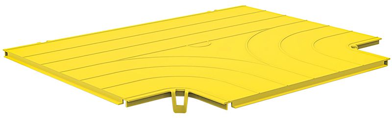 крышка т-соединителя горизонтальная оптич. лотка 240мм itk ds-240-38633 от BTSprom.by