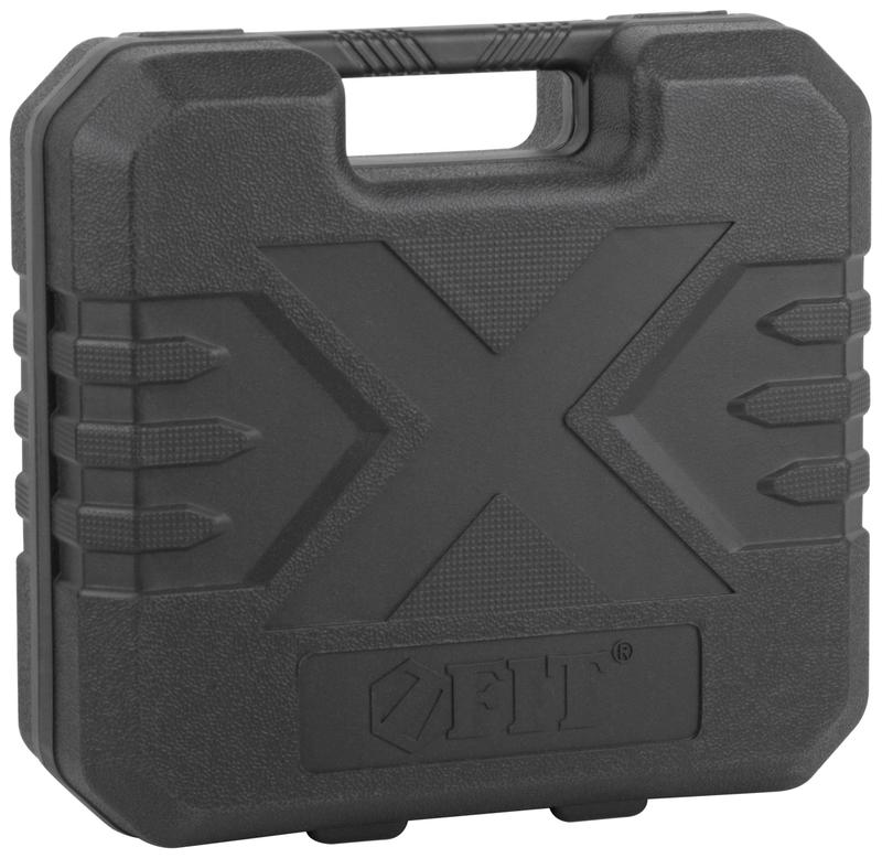  Дрель-Шуруповерт акк. 18В; 0-400/1450 об/мин; 29 Нм; 2 (Li-Ion) 1.3 Ач; 1.5 ч.; рез. накл.; кейс FIT 80189 фото в каталоге от BTSprom.by