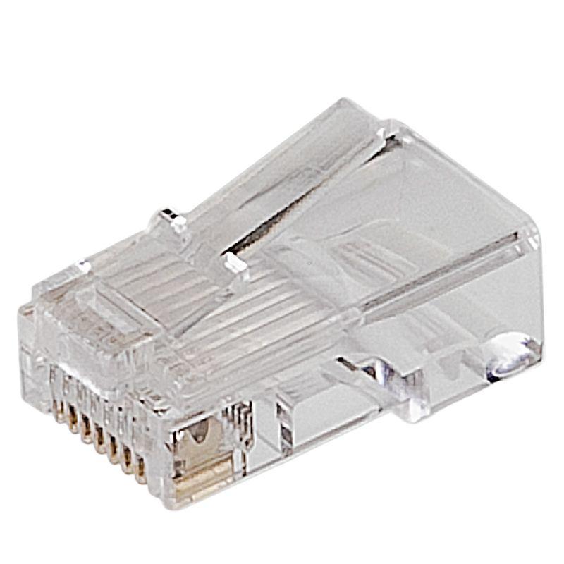  Набор разъемов сетевых №1 (5 разъемов UTP; 5 колпачков) (уп.5шт) Rexant 06-0071-A5 фото в каталоге от BTSprom.by