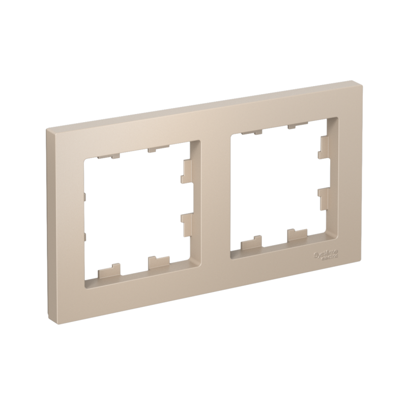 рамка 2-м atlasdesign универс. песочн. se atn001202 от BTSprom.by