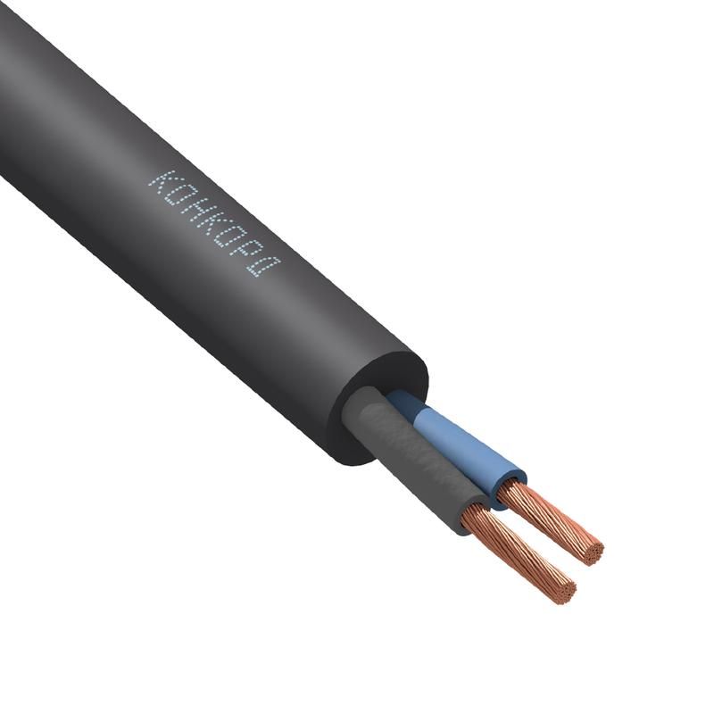 кабель кгтп-хл 2х2.5 (n) 380/660-3 (м) конкорд 9229 от BTSprom.by