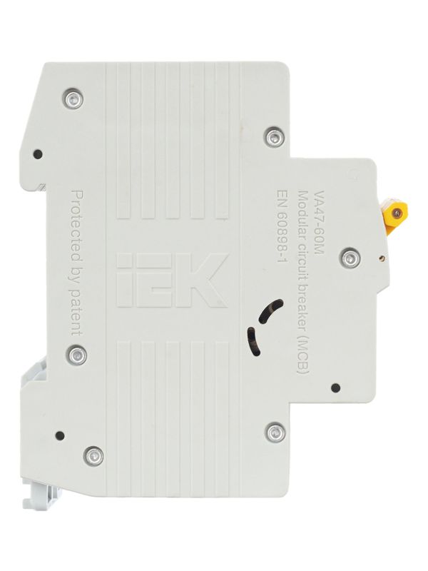  Выключатель автоматический модульный 2п C 40А 6кА ВА47-60M KARAT IEK MVA31-2-040-C фото в каталоге от BTSprom.by